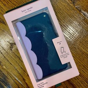 Kate Spade iPhone XR folio wrap case